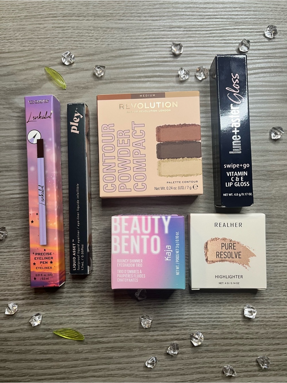 Makeup Bundle - Eyes, Face, Lips